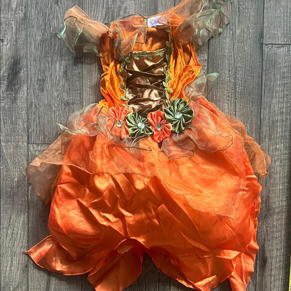 Prince Orange Fairy Costume sizeL
